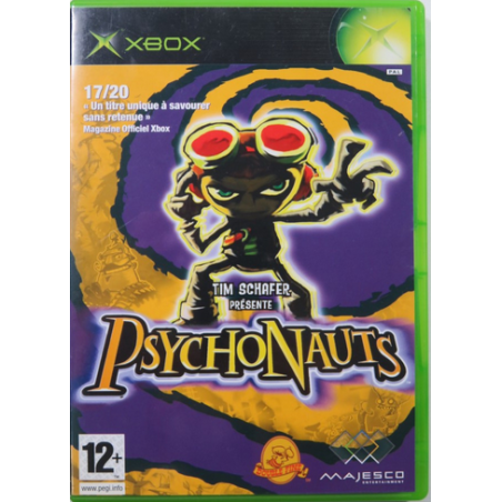 Jeux Xbox : Psychonauts - Occasion