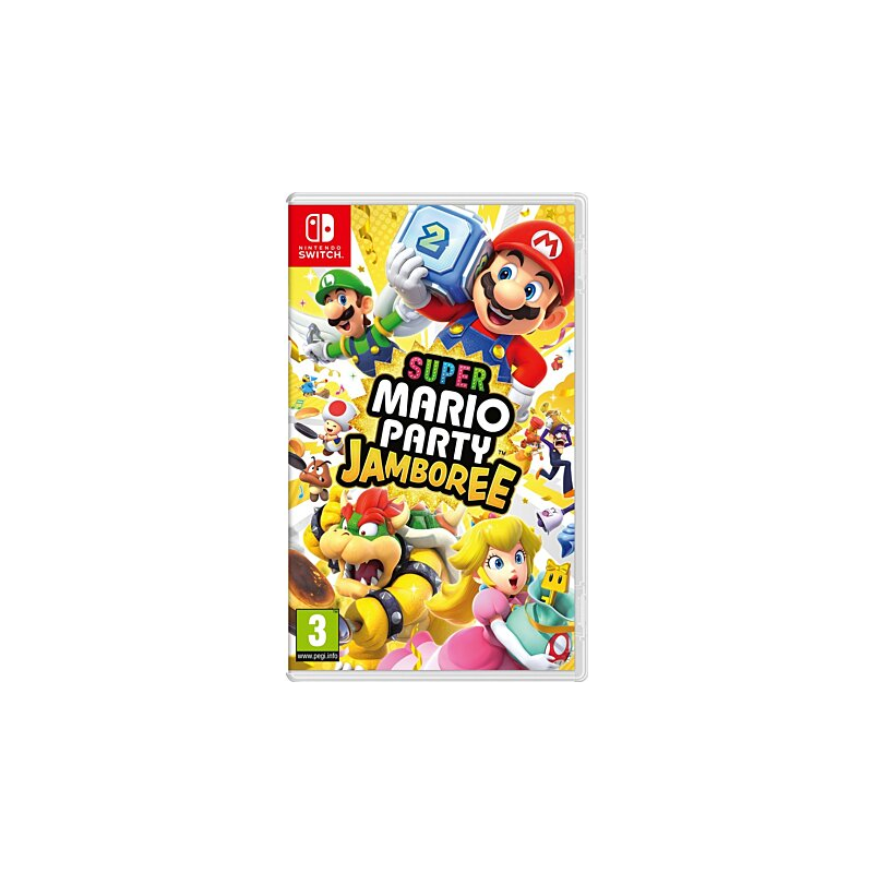 Jeux Switch : Super Mario Party Jamboree - Occasion