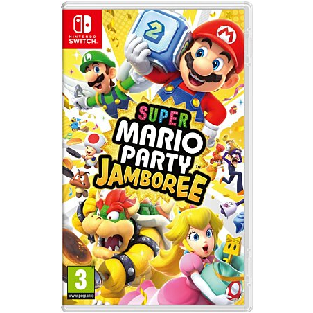 Jeux Switch : Super Mario Party Jamboree - Occasion