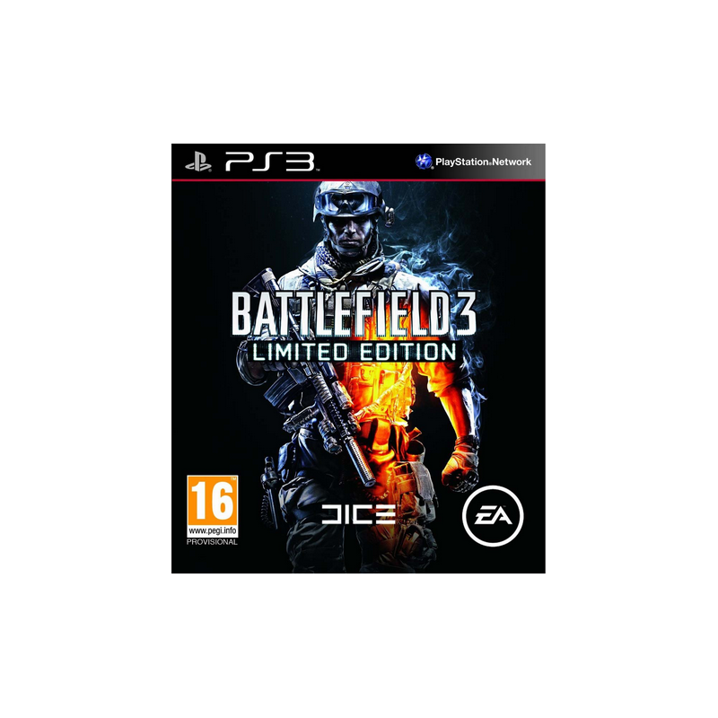 Jeux PS3 : Battlefield 3 Limited Edition - Occasion