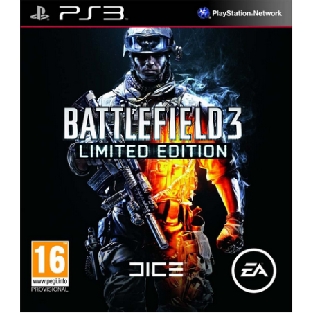 Jeux PS3 : Battlefield 3 Limited Edition - Occasion