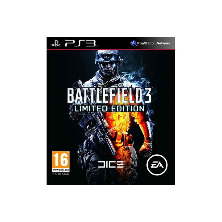 Jeux PS3 : Battlefield 3 Limited Edition - Occasion | Ordiland