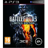 Jeux PS3 : Battlefield 3 Limited Edition - Occasion