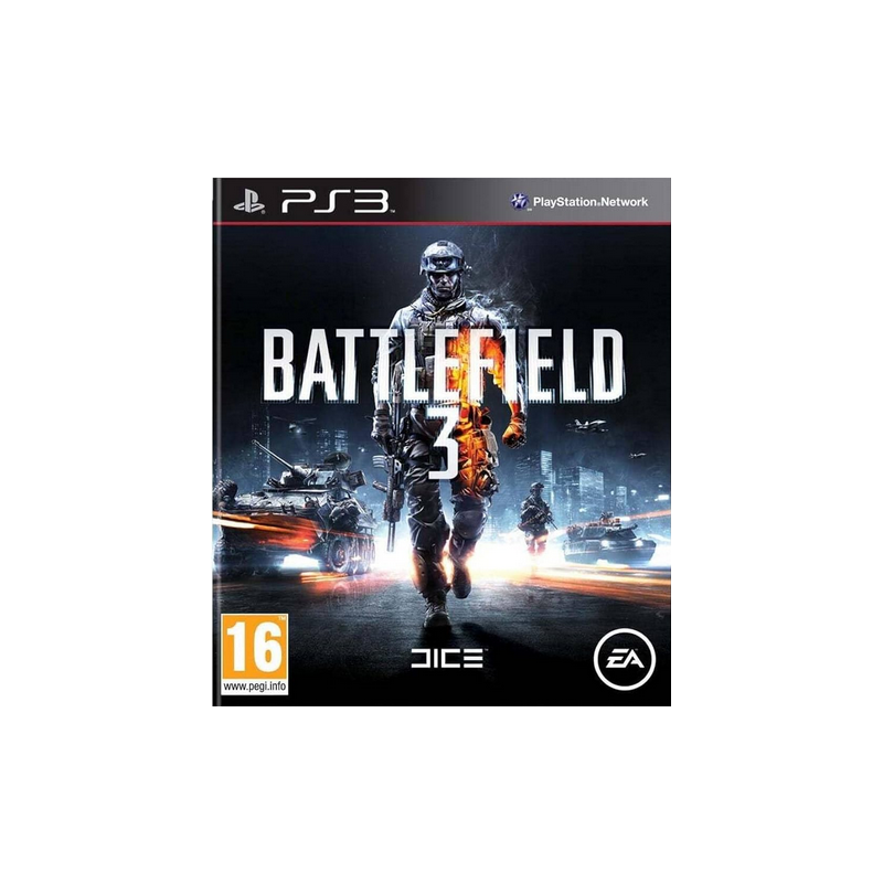 Jeux PS3 : Battlefield 3 - Occasion