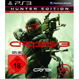 Jeux PS3 : Crysis 3 Hunter Edition - Occasion | Ordiland