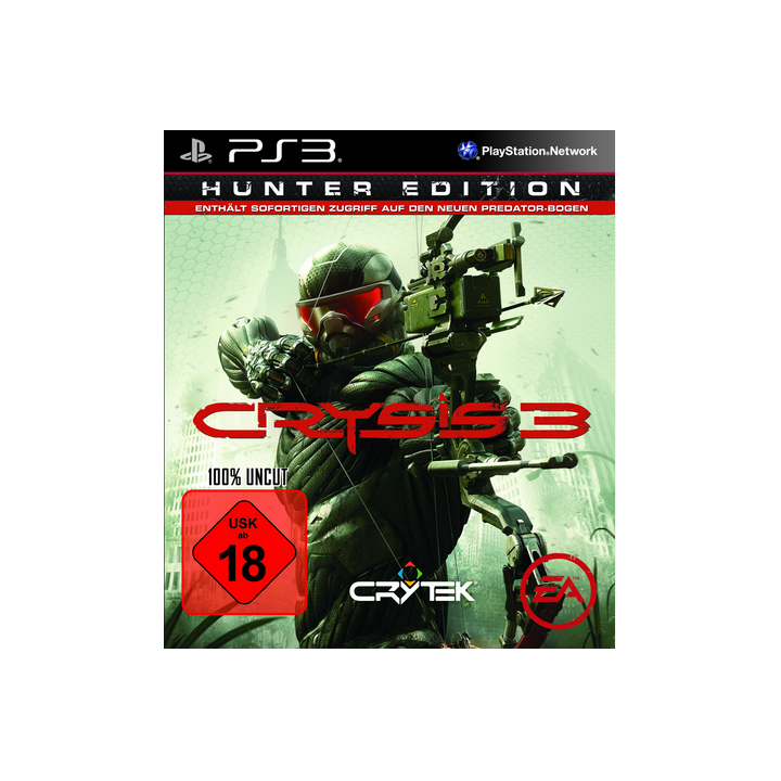 Jeux PS3 : Crysis 3 Hunter Edition - Occasion | Ordiland