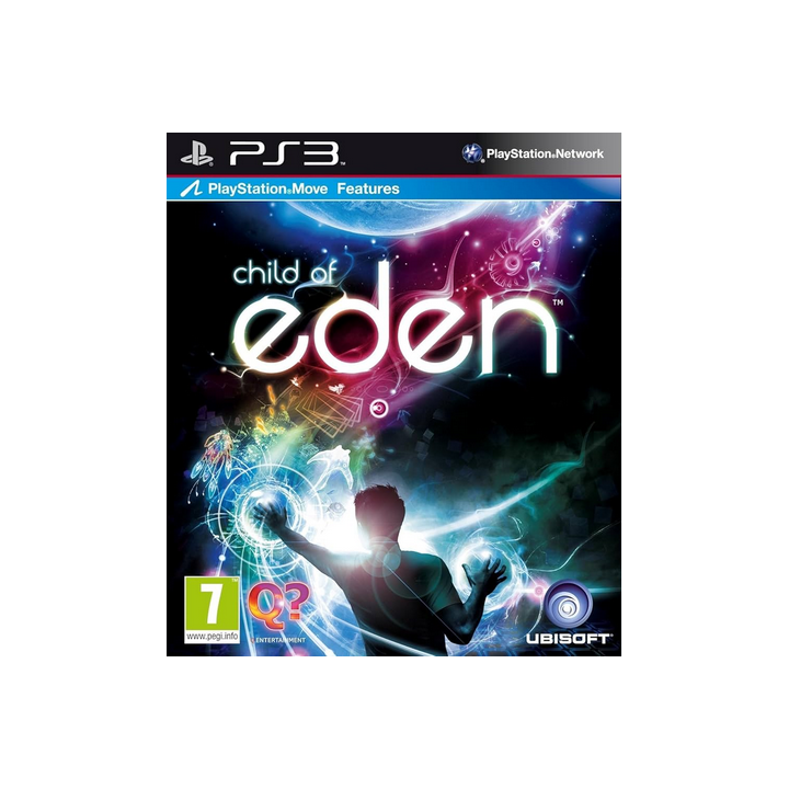 Jeux PS3 : Child of Eden - Occasion | Ordiland