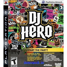 Jeux PS3 : DJ Hero - Occasion