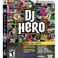 Jeux PS3 : DJ Hero - Occasion