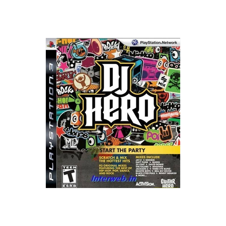 Jeux PS3 : DJ Hero - Occasion | Ordiland