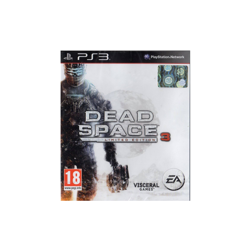 Jeux PS3 : Dead Space 3 Limited Edition - Occasion