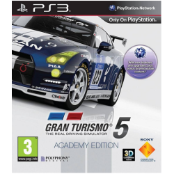 Jeux PS3 : Gran Turismo 5...