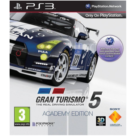 Jeux PS3 : Gran Turismo 5 Academy Edition - Occasion
