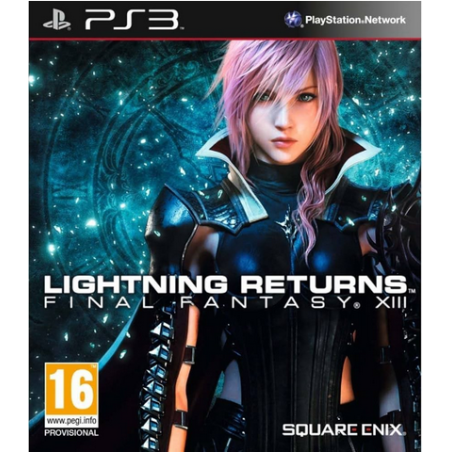 Jeux PS3 : Final Fantasy XIII Lightning Returns - Occasion