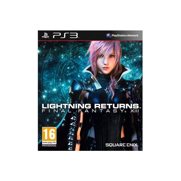 Jeux PS3 : Final Fantasy XIII Lightning Returns | Ordiland