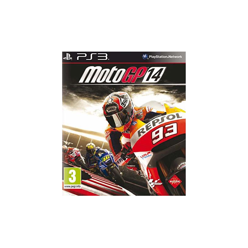 Jeux PS3 : MotoGP 14 - Occasion