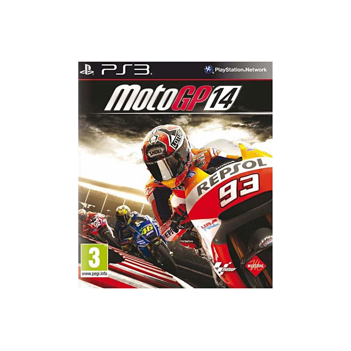Jeux PS3 : MotoGP 14 - Occasion | Ordiland