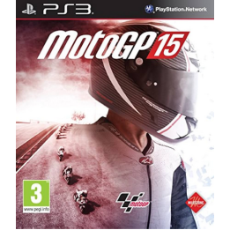 Jeux PS3 : MotoGp 15 - Occasion