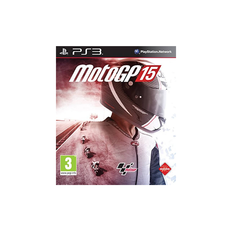 Jeux PS3 : MotoGp 15 - Occasion