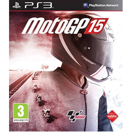 Jeux PS3 : MotoGp 15 - Occasion