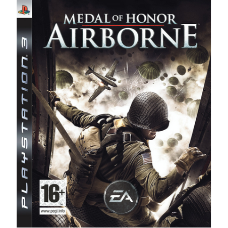 Jeux PS3 : Medal of Honor Airborne - Occasion