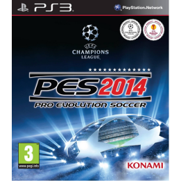 Jeux PS3 : PES 2014 - Occasion | Ordiland
