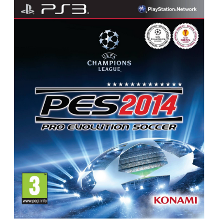 Jeux PS3 : PES 2014 - Occasion