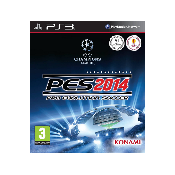 Jeux PS3 : PES 2014 - Occasion | Ordiland