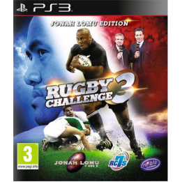 Jeux PS3 : Rugby Challenge 3 - Occasion | Ordiland