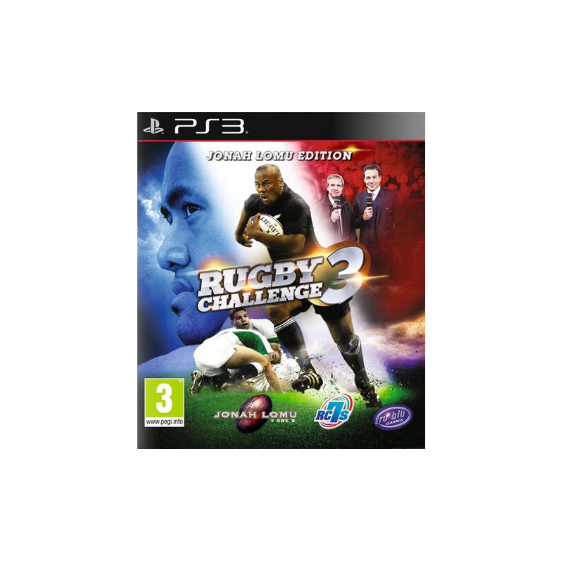 Jeux PS3 : Rugby Challenge 3 - Occasion