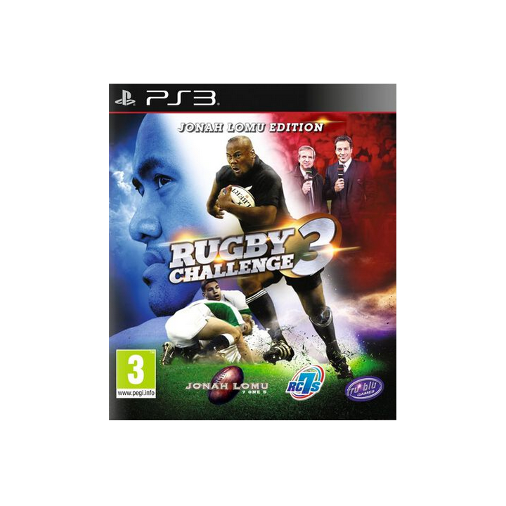 Jeux PS3 : Rugby Challenge 3 - Occasion | Ordiland