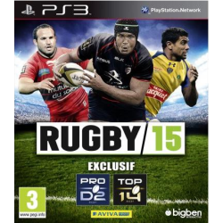 Jeux PS3 : Rugby 15  -...