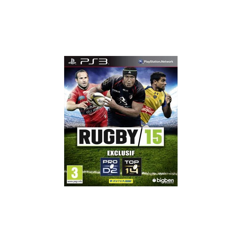 Jeux PS3 : Rugby 15  - Occasion