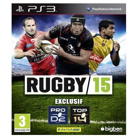 Jeux PS3 : Rugby 15  - Occasion
