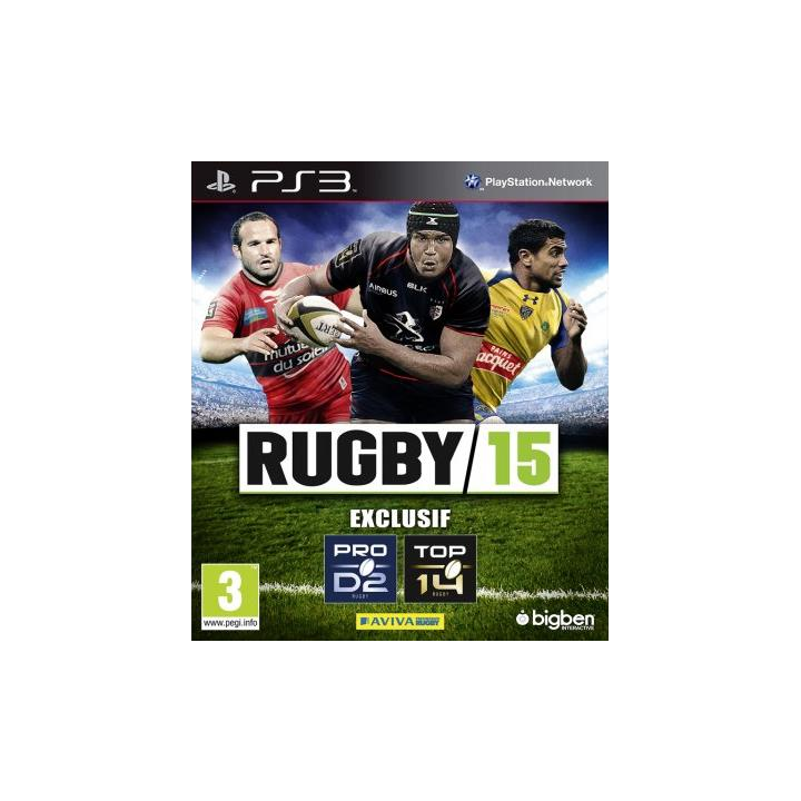 Jeux PS3 : Rugby 15 - Occasion | Ordiland