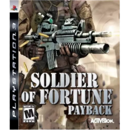 Jeux PS3 : Soldier of Fortune Payback - Occasion | Ordiland