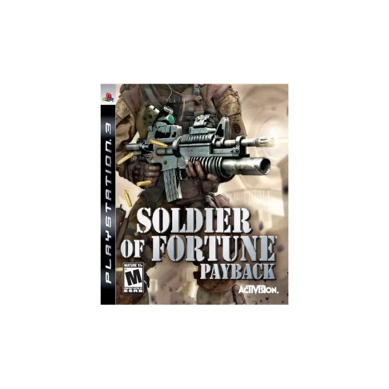 Jeux PS3 : Soldier of Fortune Payback