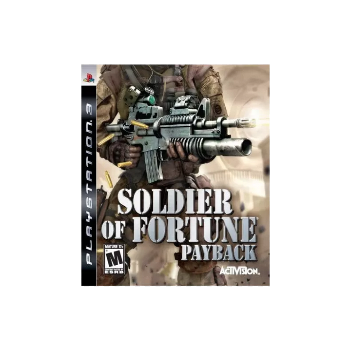 Jeux PS3 : Soldier of Fortune Payback - Occasion | Ordiland