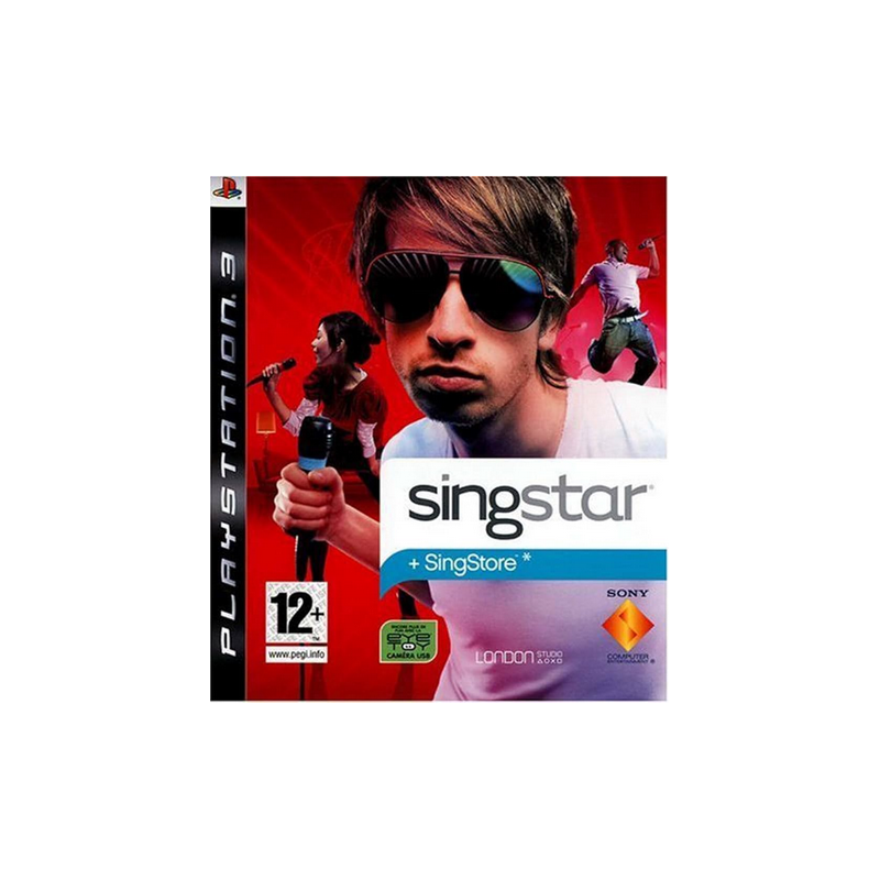 Jeux PS3 : SingStar - Occasion