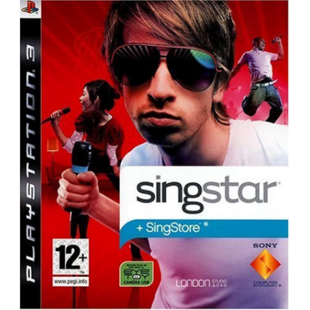 Jeux PS3 : SingStar - Occasion