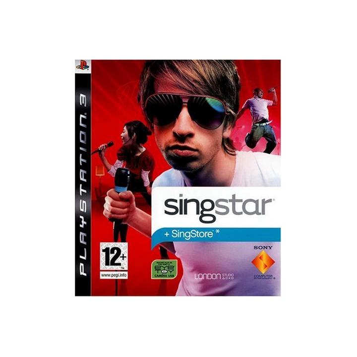 Jeux PS3 : SingStar - Occasion | Ordiland