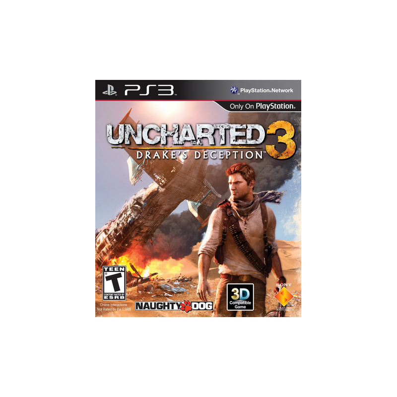 Jeux PS3 : Uncharted 3 - Occasion