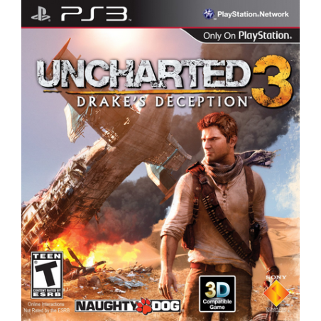 Jeux PS3 : Uncharted 3 - Occasion