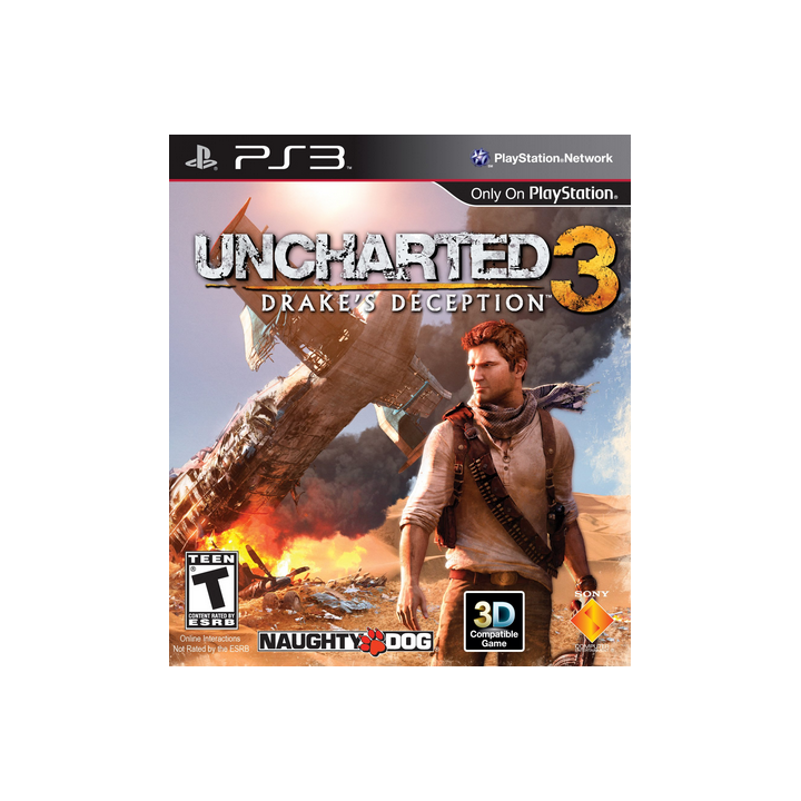 Jeux PS3 : Uncharted 3 - Occasion | Ordiland