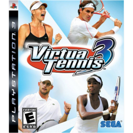 Jeux PS3 : Virtua Tennis 3 - Occasion