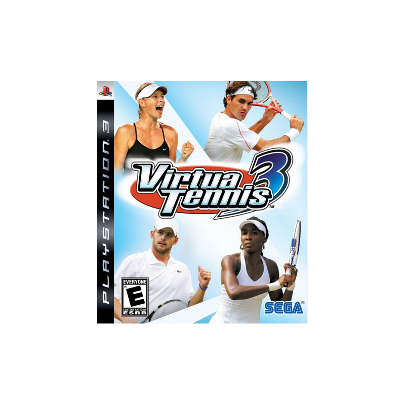 Jeux PS3 : Virtua Tennis 3 - Occasion