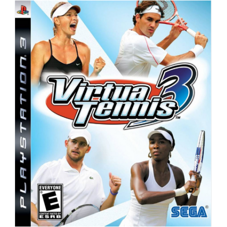 Jeux PS3 : Virtua Tennis 3 - Occasion