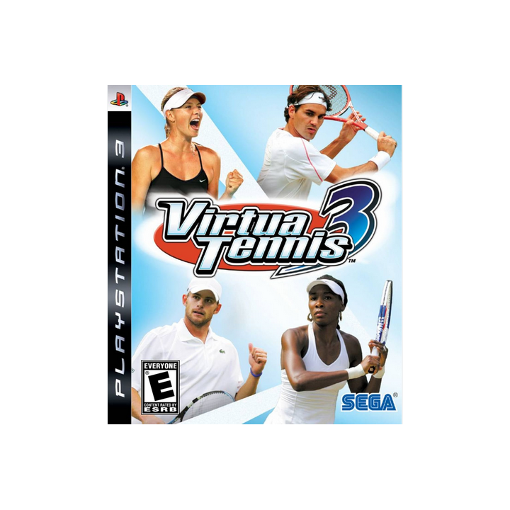 Jeux PS3 : Virtua Tennis 3 - Occasion | Ordiland