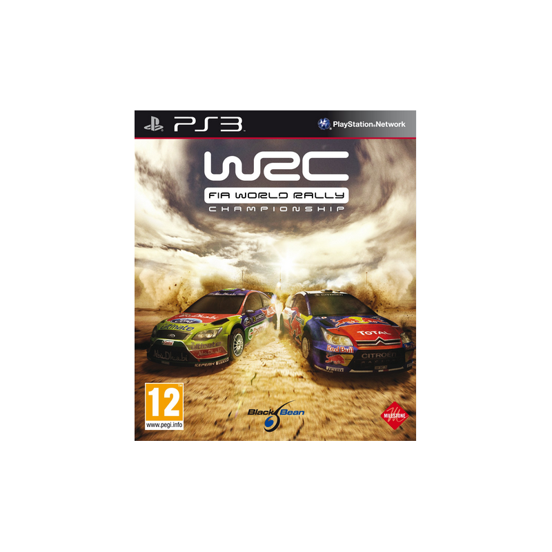 Jeux PS3 : WRC - FIA World Rally Championship - Occasion