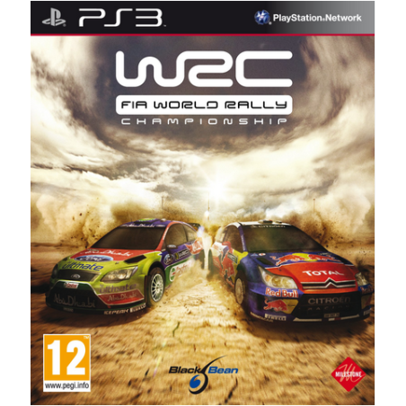 Jeux PS3 : WRC - FIA World Rally Championship - Occasion